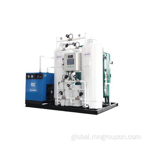 Oxygen Generator With Compressors Psa Movable oxygen plant and generator with container Supplier